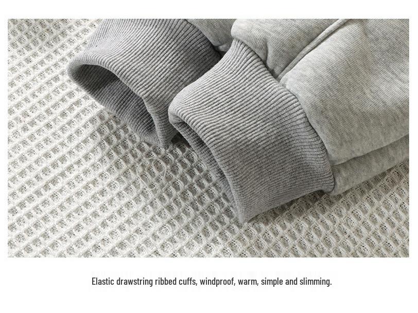 New Fleece-Lined Children's Pants: Cozy Autumn/Winter Sweatpants and Joggers for Boys and Girls