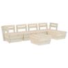 VidaXL Garden Lounge Set 6 Pcs Impregnated Spruce Wood