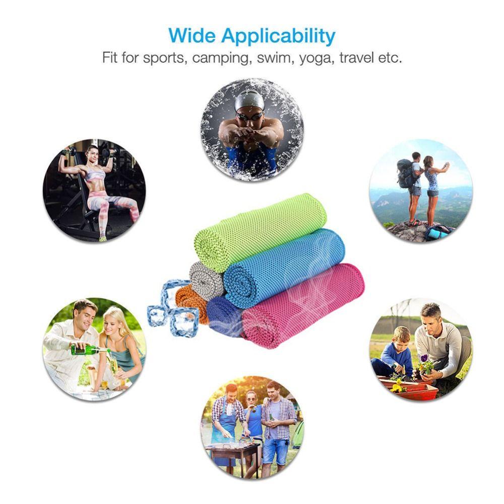 Compressed Outdoor Tools Chilly Sweat Gym Towels Cooling Towel Quick Drying Ice Towel Sweat Towel