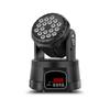 18 LED Bar Tavern 3W Voice Controlled Rotating Lamp KTV Strobe Atmosphere Light Dyeing Moving Head Light