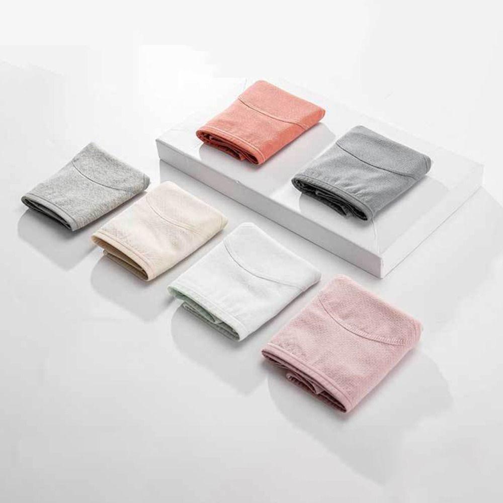 3 Layer Waterproof Menstrual Panties Cotton Women's Underpants Physiological Pants  Four Seasons