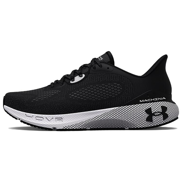 Under Armour HOVR Machina 3 Black White Men s 3024899-001 EU 40