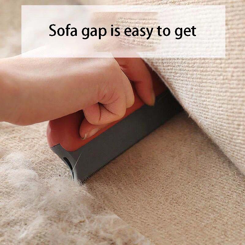 1Pc Hair Remover Brush Cleaning Brush Sofa Fuzz Fabric Dust Removal Pet Cat Dog Portable Multifunctional Household Fur Remover