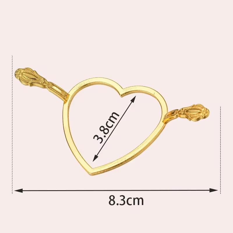 Seal Wax Metal Molds  Flower Round HolderFix for Wedding Invitations Shape Sealer Wax Stamp and Die Sets Cards Packaging SB042