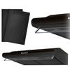 Under-cabinet Kitchen Hood - 60 Cm Absorber Berdsen BE-10-A Black