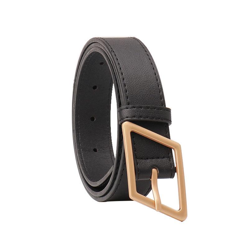 Belt Women'S Personality Alloy Pin Buckle Women'S Belt Simple Premium Belt