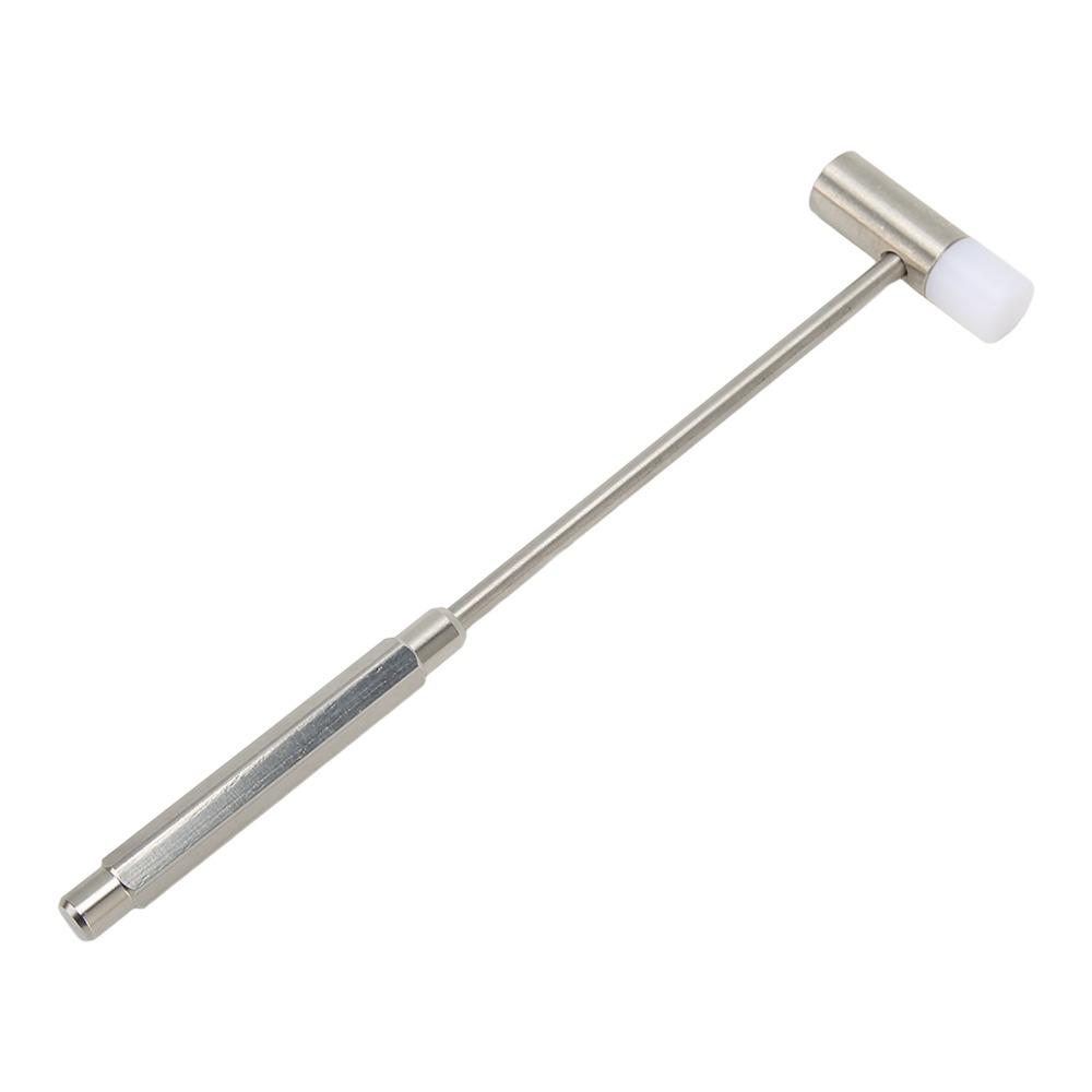 Stainless Steel, ABS High Hardness Mini Round Head Mallet  Household Small Metal Fitting Tapping