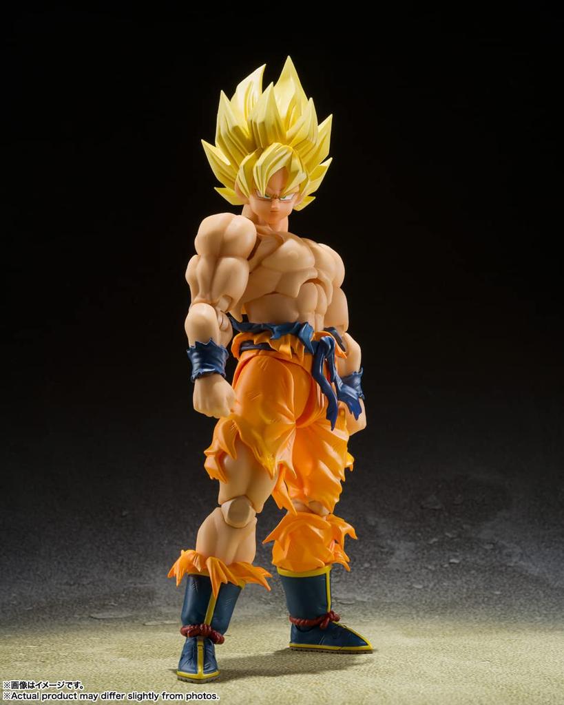 TAMASHII NATIONS S.H.Figuarts Dragon Ball Super Saiyan Son Goku -The Legendary Super Saiyan- Approx. 145mm ABS & PVC Painted Movable Figure