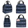 Cinnabon Resto Insulated Lunch Bag for Kids School Cooler Thermal Food Box Tote Portable Lunch Boxes Container