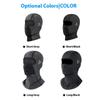Summer Outdoor Motorcycle Riding Headgear Men's Quick-Drying Breathable UV-Resistant Ice Silk Mask Character Cross-Border