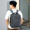 TS JYL laptop bag,Solid Laptop Backpack Simple Men Large Handheld Briefcase