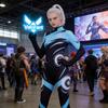 Valorant Cosplay Costume Women Tight Jumpsuit For Game Anime Convention