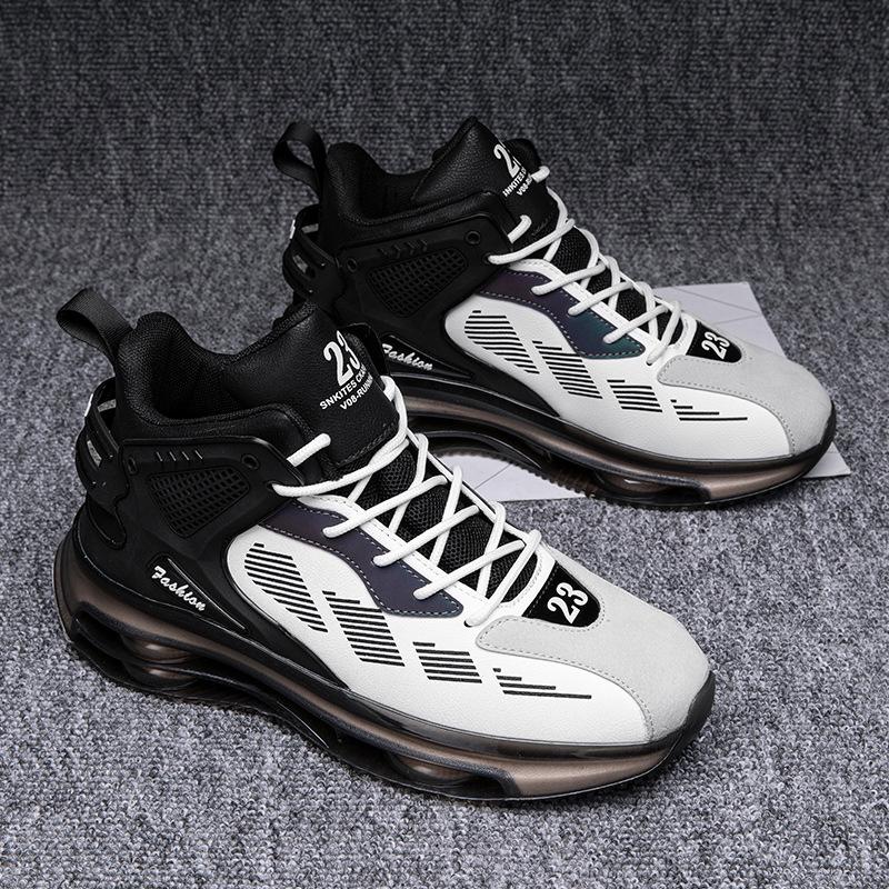 Men's shoes autumn running shoes air cushion breathable sports shoes men's sports students casual dad shoes shoes