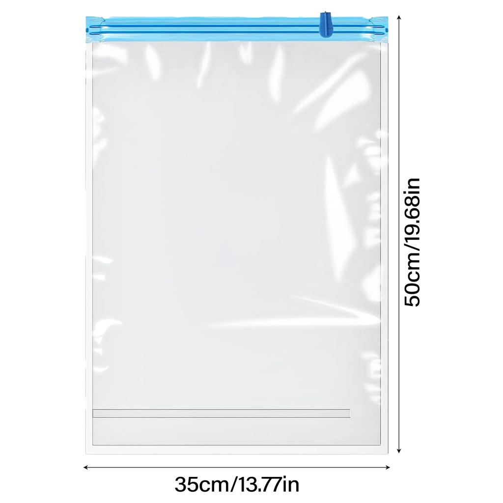 12pcs Foldable Storage Bags Travel Vacuum Space Saver Bag Store More Clothes for Clothing Plush Toys Pillow Rug