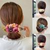 Bridal Hair Comb Wedding Hair Comb Floral Hair Combs Flower Hair Combs For Women