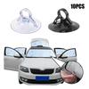 10pcs Automotive Glass Suction Cup Car Windshield Sunshade Suction Cups Reusable PVC Sucker Car Window Suction Cup