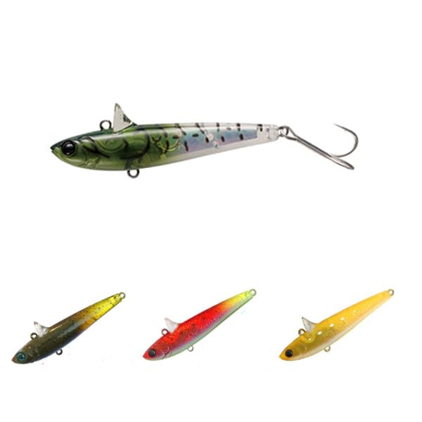 Tacklehouse R.D.C ROLLING BAIT 66HEAVY BT No.BT15 Red Yellow Watermelon 66mm