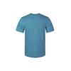 Nike T Shirts Men's Blue Crew Neck Moderate Straight Fit CU6949-424