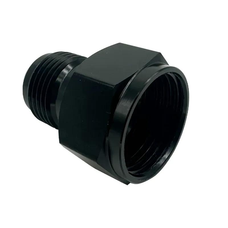 4X Aluminium Reduzierer Expander Fitting Adapter Innen zu Außen AN3 AN4 AN6 AN8 AN10 AN12 AN16 AN20 Ölkühler Anschluss Schlauchfitting