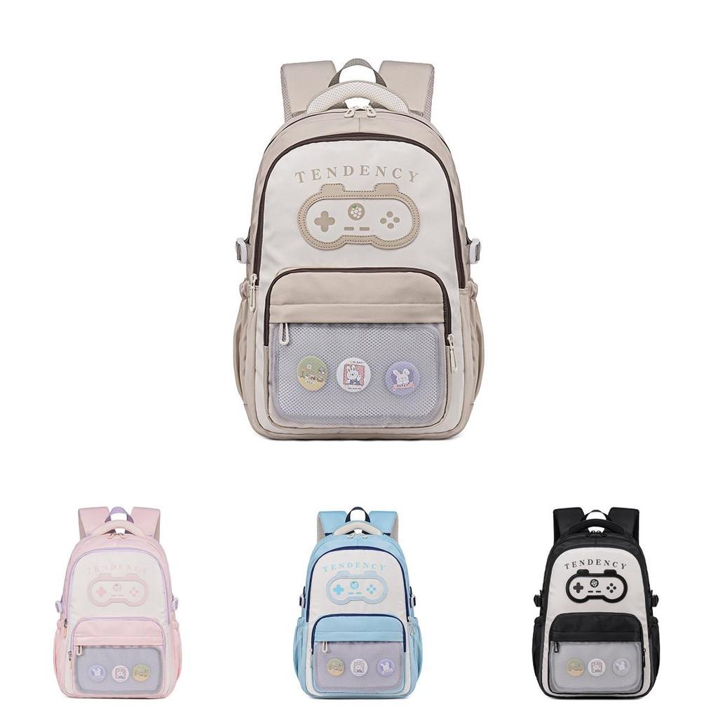 Nylon Backpack Fashionable For Casual Use Ideal For High School And College Students