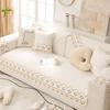 Sofa Cushion for All Seasons, Non-slip, Nordic Simple Modern Seat Cushion, Pure Cotton Cover, Thickened Seat Cushion