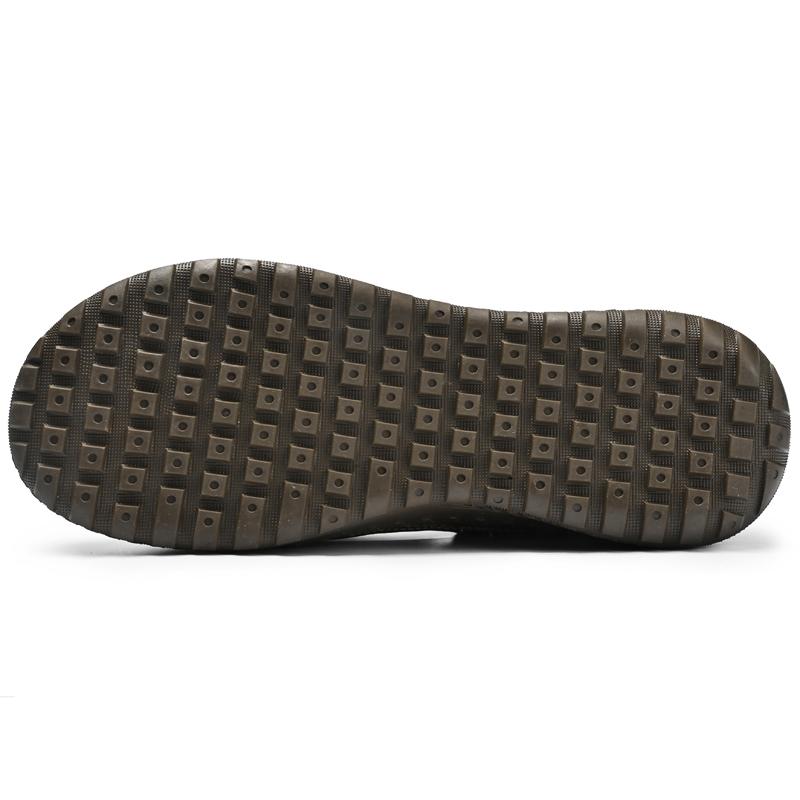 Summer Men's Sandals Outdoor Mesh Sandals Men Sandals Slides Handmade Sandals Roman Outdoor Sneakers