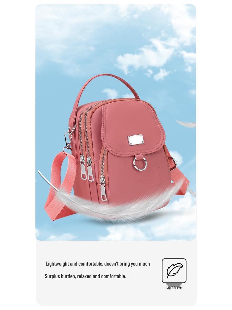 Bolso Bandolera y de Hombro para Mujer: Elegante Monedero Multifuncional para Monedas y Teléfono