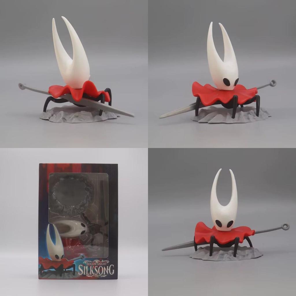 Hollow Knight Hornet Pvc Figurine With Crawler Bee Girl Design For Collector Display And Gaming Fans