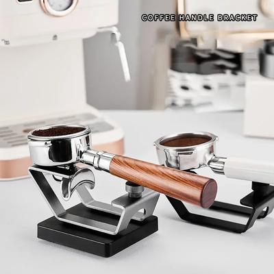 Support de Poignée de Café Support de Pesée Électronique pour Café Cadre de Support Assorti Balance Électronique Italienne Ustensiles de Café