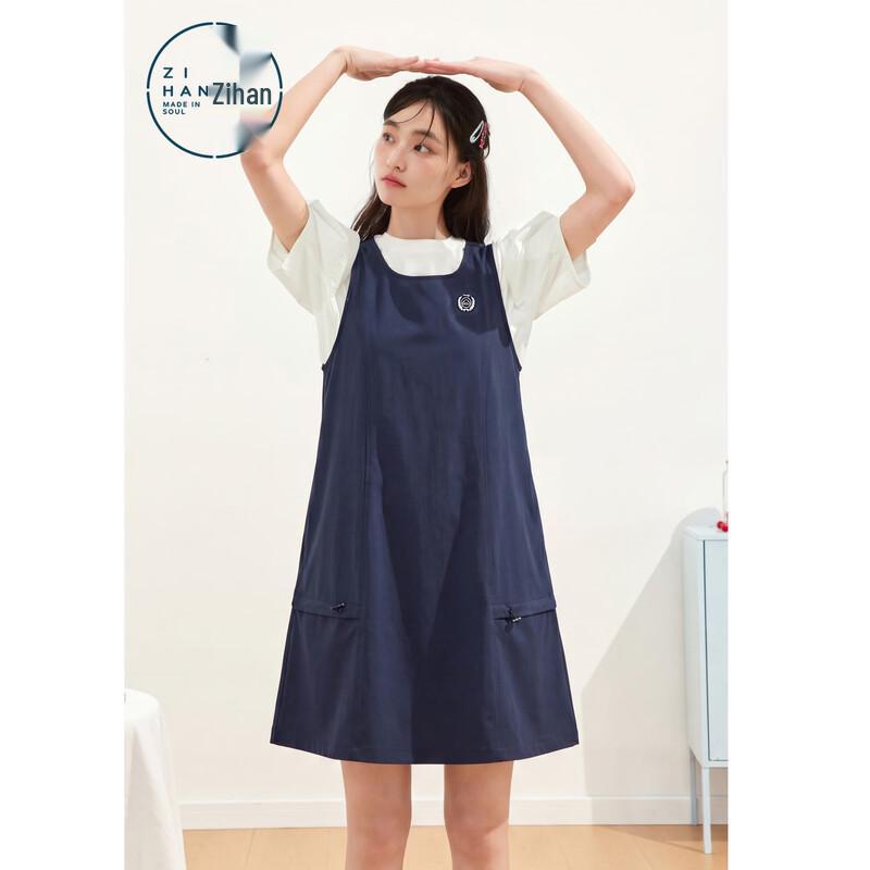 

ZIHAN Women s Summer Two-Piece T-Shirt & Dress Set EU 36