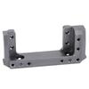 Durable R/C Front Bumper Mount Bracket for w/ Aluminum Alloy Heavy Duty Bearing Car Spare Part for Scx10 TRX4 1:10 Model