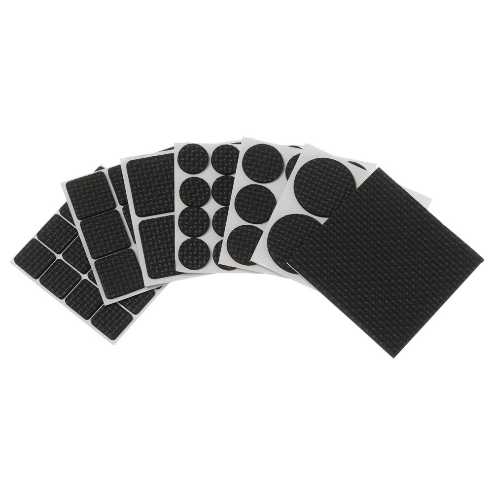 Round Self Adhesive Anti-slip Mat Floor Protectors Furniture Leg Pads Chair Sofa Table Feet Covers