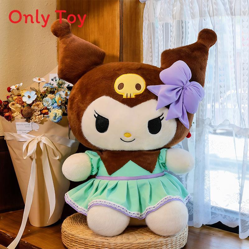 Kuromi Melody Plush Doll With Super Soft Short Pile For Collectors And Kids Kuromi