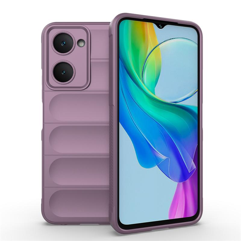 For Vivo Y18 Case Cover Vivo Y18 Y 18 Capa New Skin-Friendly Armor Shockproof Phone Back Bumper Soft TPU Fundas Vivo Y18 VivoY18
