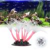 Artificial Sunflower Coral Silicone Simulation Water Plant Aquarium Fish Tank Decoration