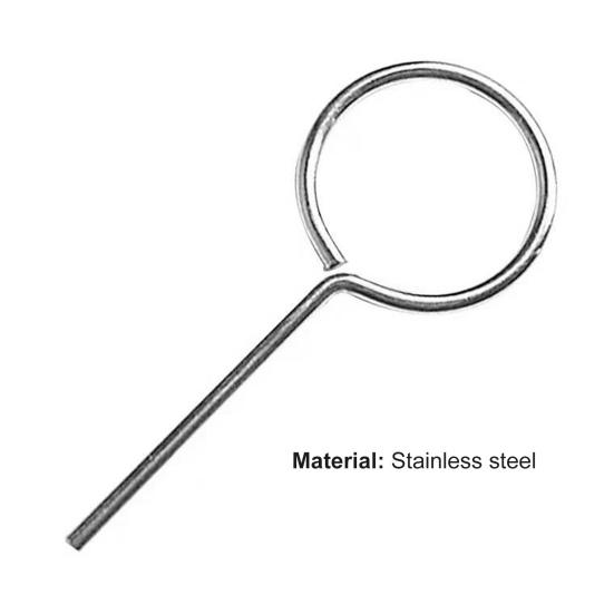 20Pcs SIM Card Wide Compatible Round Remover Anti-Lost Cellphones SIM Card Pin