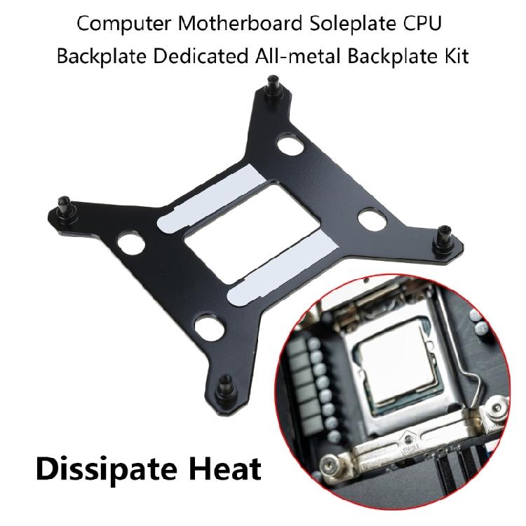 Motherboard CPU Heat Sink Wide Compatibility CPU Cooler Bracket No Deformation