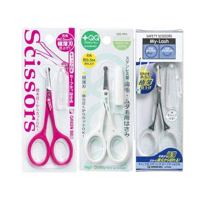 

ГБ. Безопасные ножницы (с кепкой)/Ножницы для удаления волос в носу из нержавеющей стали безопасные ножницы