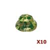 Military Soliders Figure Waffen Building Block German US Helmet Goggle Bazooka Anti Tank Rocket Launcher Flamethrower Brick Toys