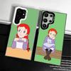 Anne Of Green Gables Shirley Shockproof Phone Case for Samsung Galaxy S26 Edge S25 Ultra S24 FE S23 Plus S21 Cover Anti Fall Fun