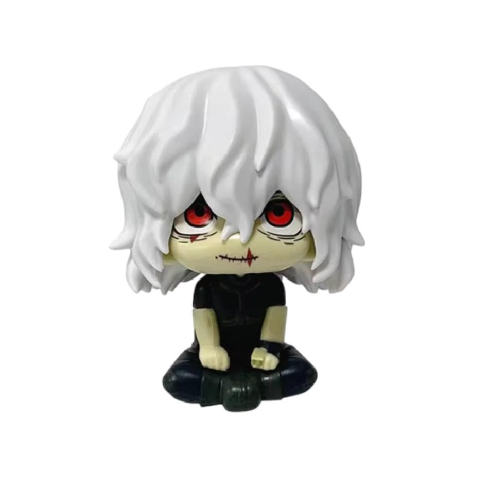 10cm My Hero Academia Q Version Figure - Midoriya Izuku & Bakugo Katsuki PVC Figurine Collection