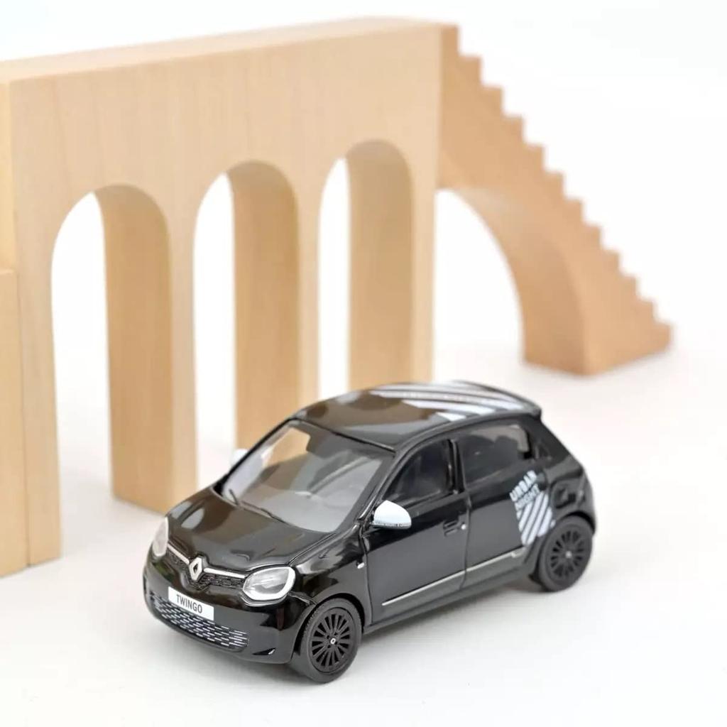 NOREV Renault Twingo Mini auto Renault TWINGO URBAN NIGHT 2021 1/43 (Černá) [Položka]