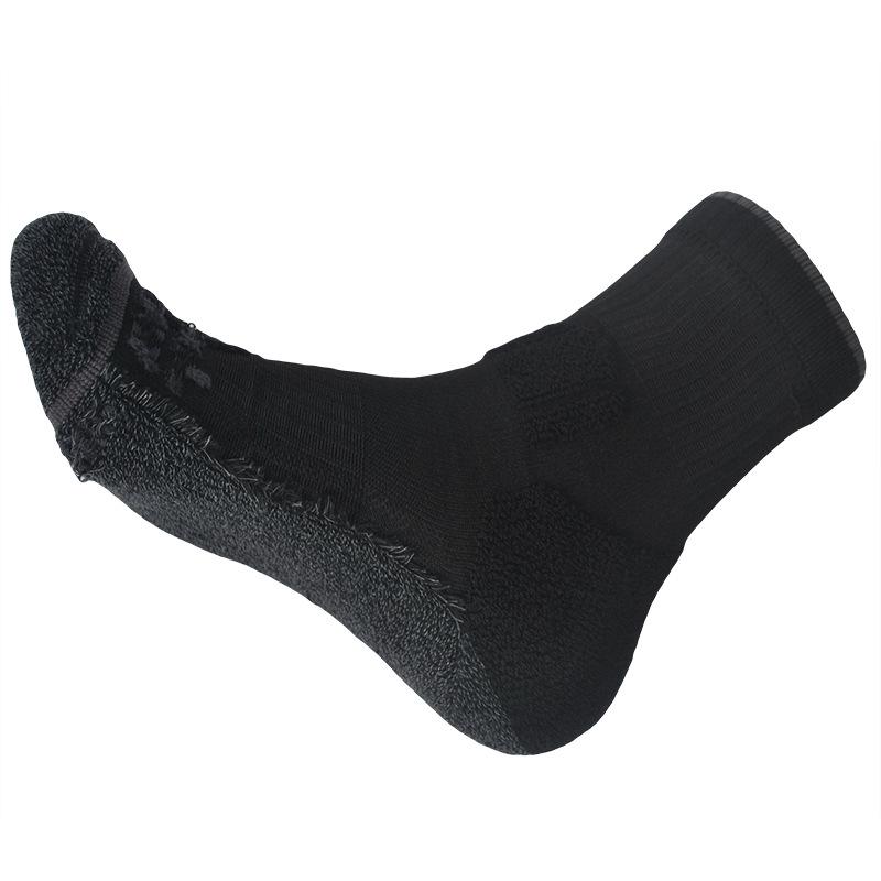 Kalın Havlu Tabanlı Dış Mekan Hızlı Kuruyan Coolmax Yürüyüş Çorapları