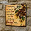 Vintage Metal Tin Sign X Rustic Louis Prima Song Lyric Wall Art for Garden Outdoor Decor Music Lover Gift