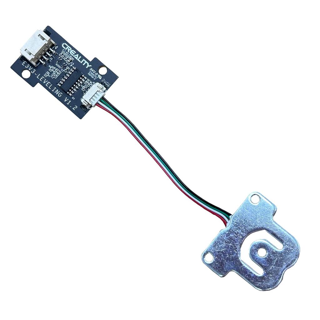 Hotbed Leveling Adapter Sensor PCB Module Heatbed PCBA E3V3-Leveling V1.2 Board + Strain Gauge Compatible with Creality Ender 3 V3 SE and Ender3 V3