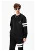 Hello Hipanda Panda Sports Color Block Hoodie Pullover