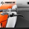 NICECNC For Husqvarna TE 300 250 FE 350 450 501 2022-2024 Shorty Clutch Lever Brake Lever For GasGas EC 300 EC 250 2021-2025