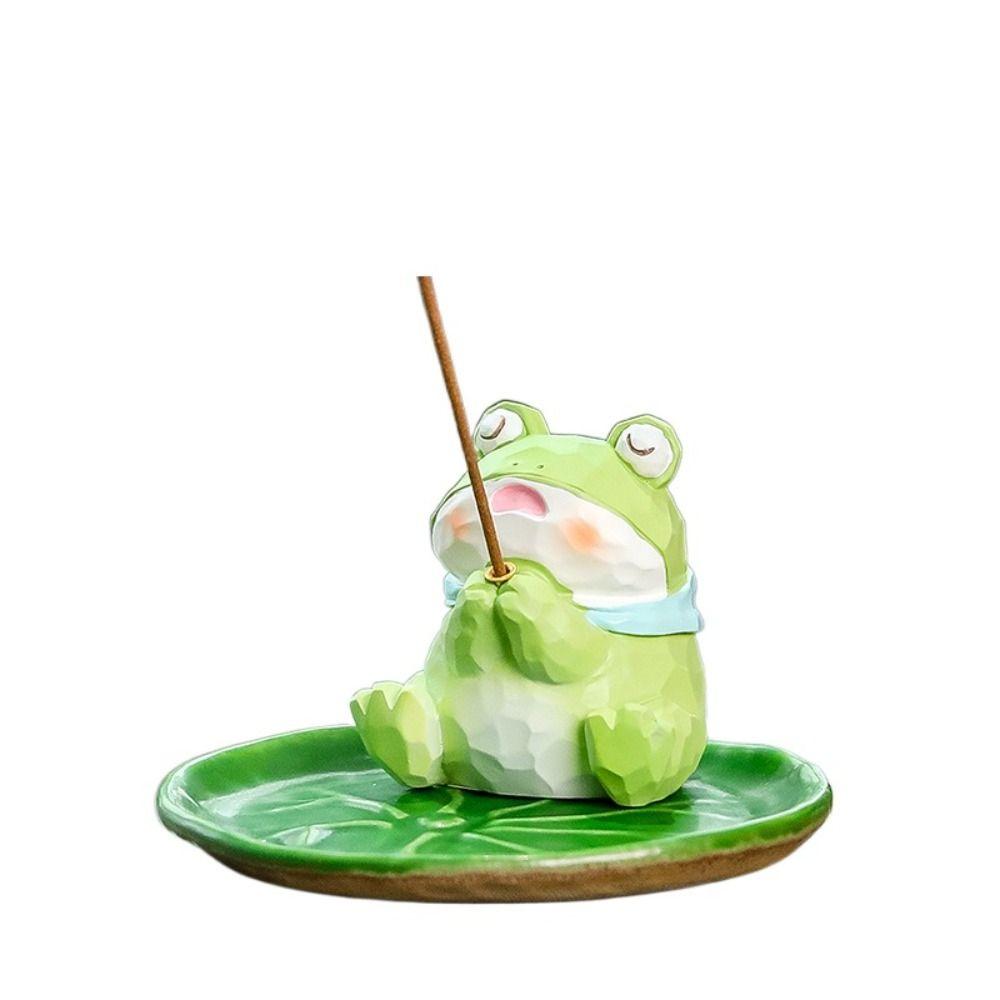 Lying Incense Stick Zen Incense Burner Resin Crafts Home Ornament Incense Stick Holder  Bedroom