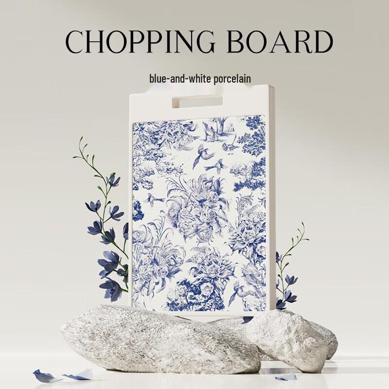 Velosan Antibacterial Double-Sided Stainless Steel Cutting Board
