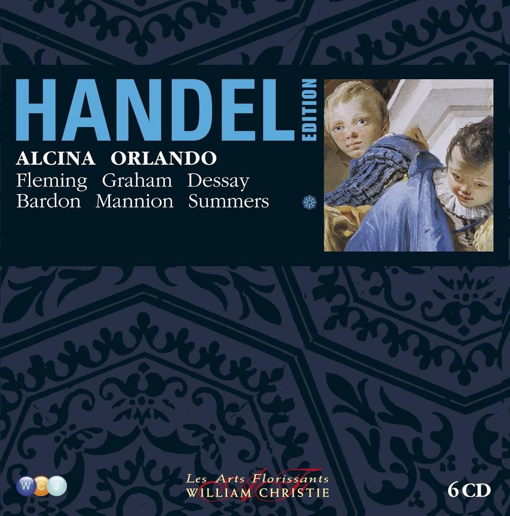 CD WILLIAM CHRISTIE LES ARTS FLORISSA Handel Alcina Orlando 2564696532 WARNER CLASSIC Europe Classical Used